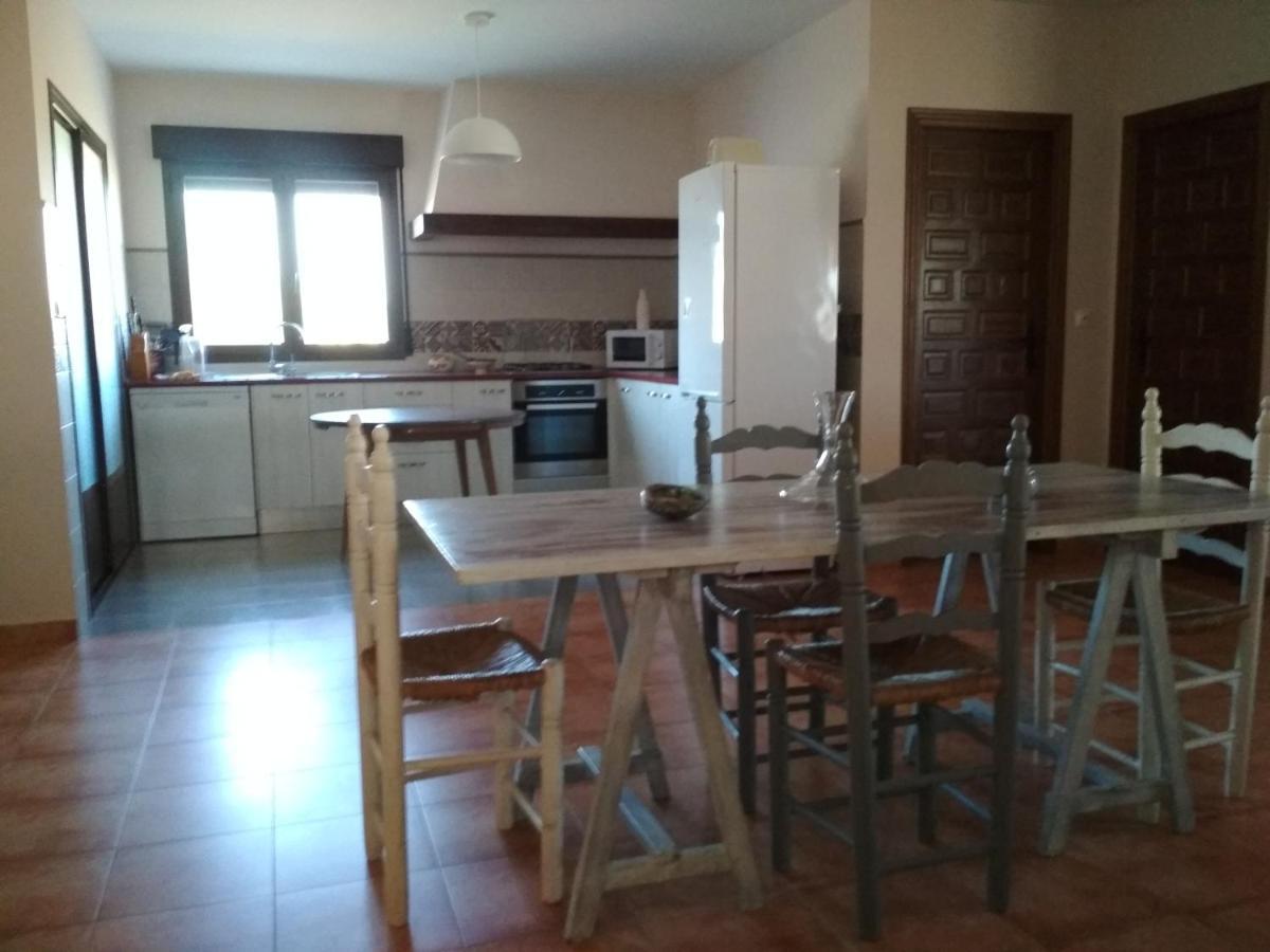 Casa Rural La Galana Albacete Chinchilla de Monte Aragón Exterior foto
